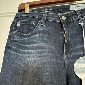 AG Jeans-The Prima Crop - size 29- NWT
